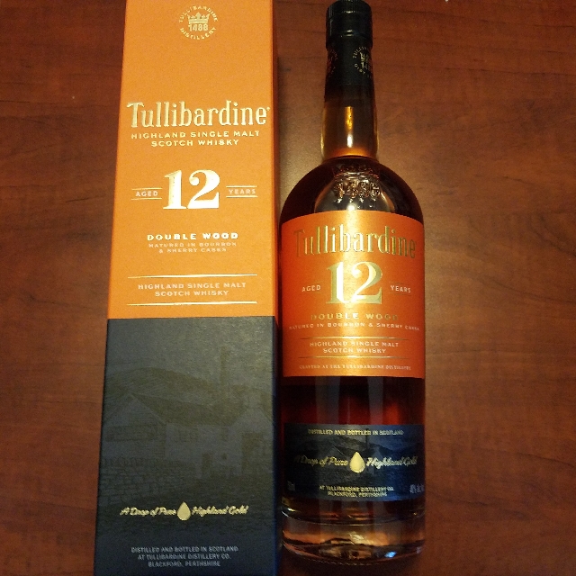 Tullibardine 12 Double Wood