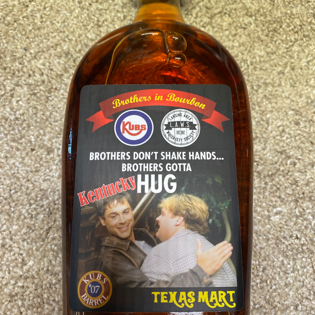 Elijah Craig Small Batch Texas Mart Store Pick KUBS #07