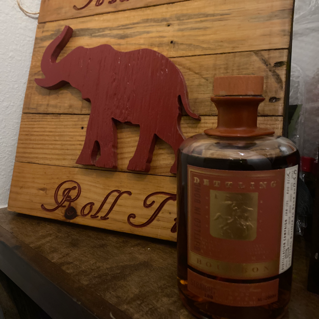 Dettling Single Barrel Bottled In Bond