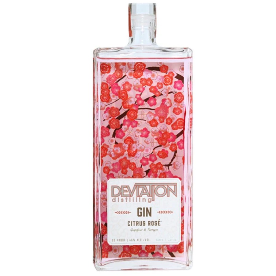 Deviation Citrus Rosé Gin