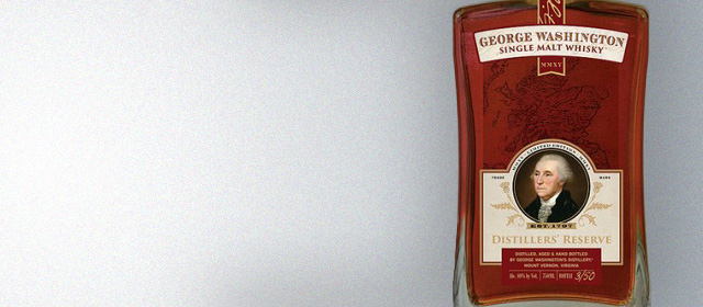 George Washington Single Malt Whisky Distillers' Reserve
