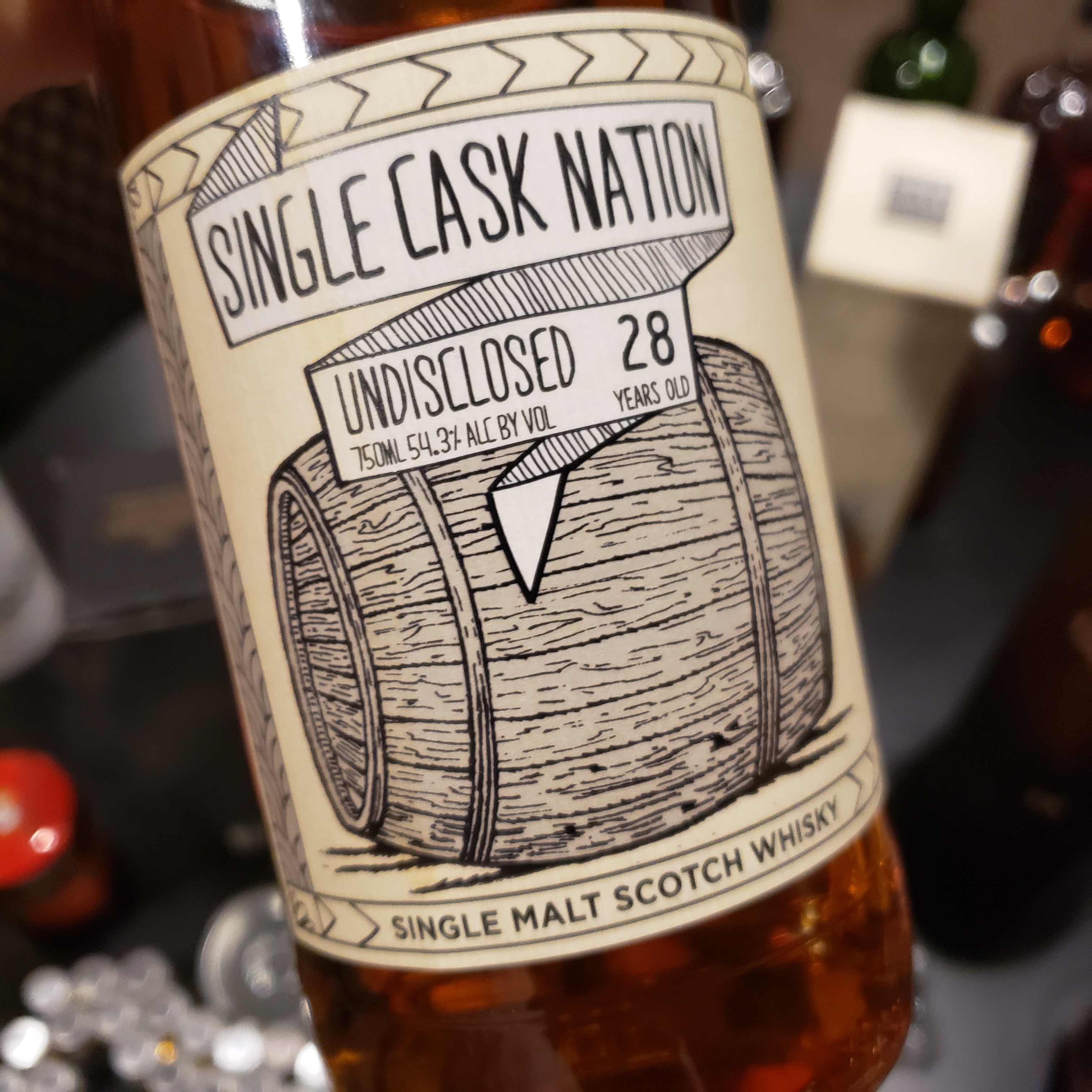 Single Cask Nation Undisclosed 28 Year Old