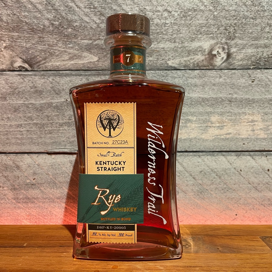 wilderness trail Rye Whiskey BiB 7 years Sweet Mash
