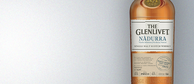 Glenlivet Nàdurra Peated Whisky Cask Finish