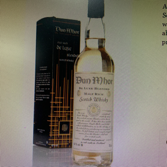 DUN MHOR BLENDED SCOTCH WHISKY