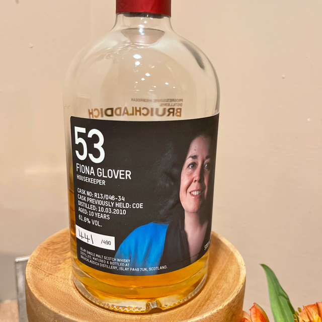 Bruichladdich Laddie Valinch No53 Fiona Glover