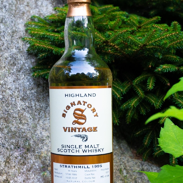 Strathmill 1995 16 Year 86 Proof Collection (Signatory)