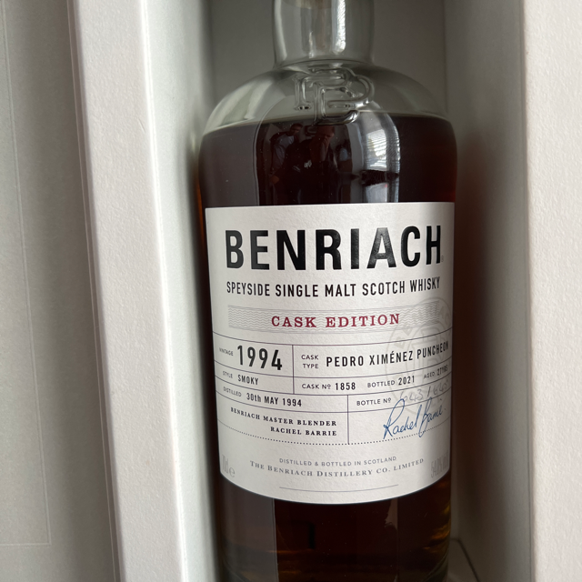 Benriach Cask Edition 1994 27yo PX puncheon