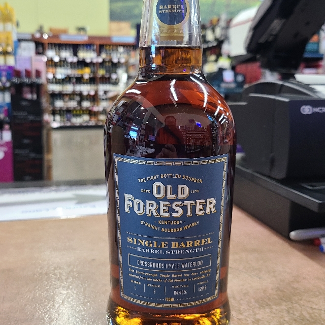 Old Forester Single Barrel - Crossroads Hy-Vee