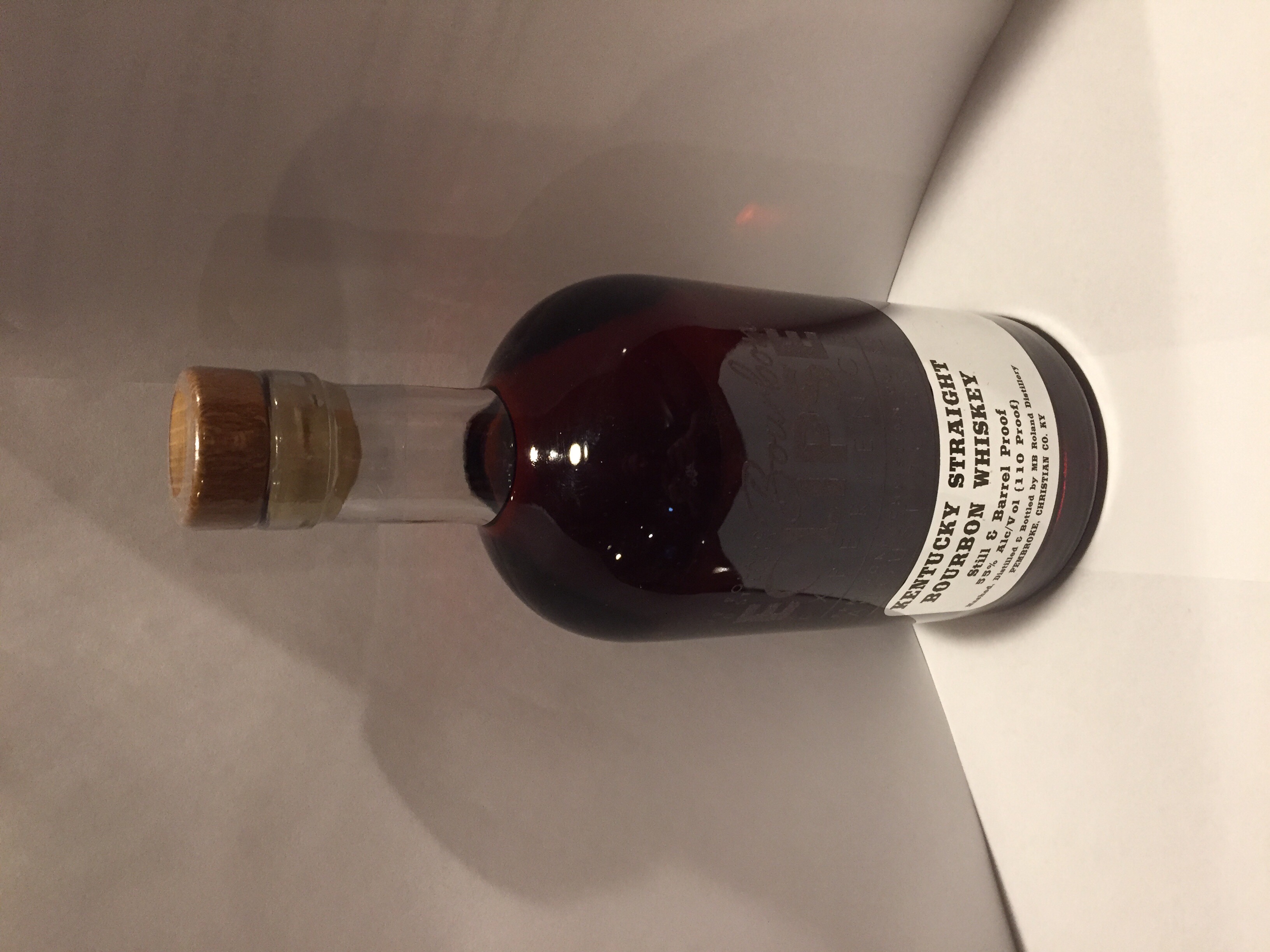 MB Roland Kentucky Straight Bourbon Whiskey Eclipse Experience
