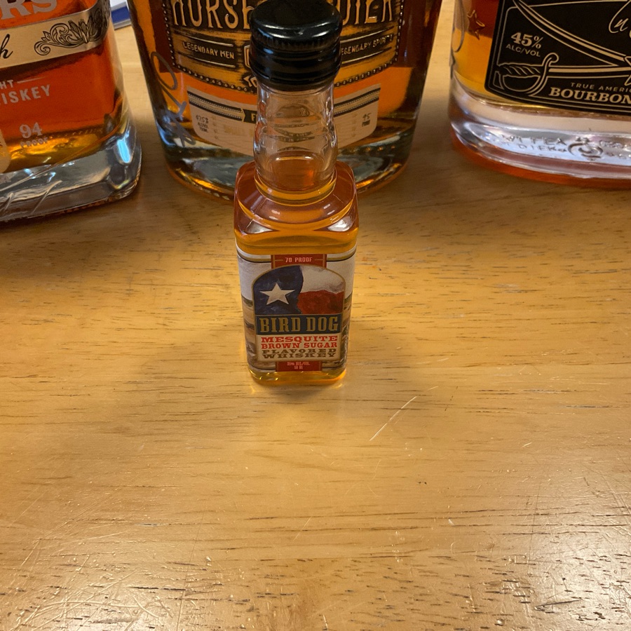 Bird Dog Mesquite Brown Sugar Flavored Whiskey
