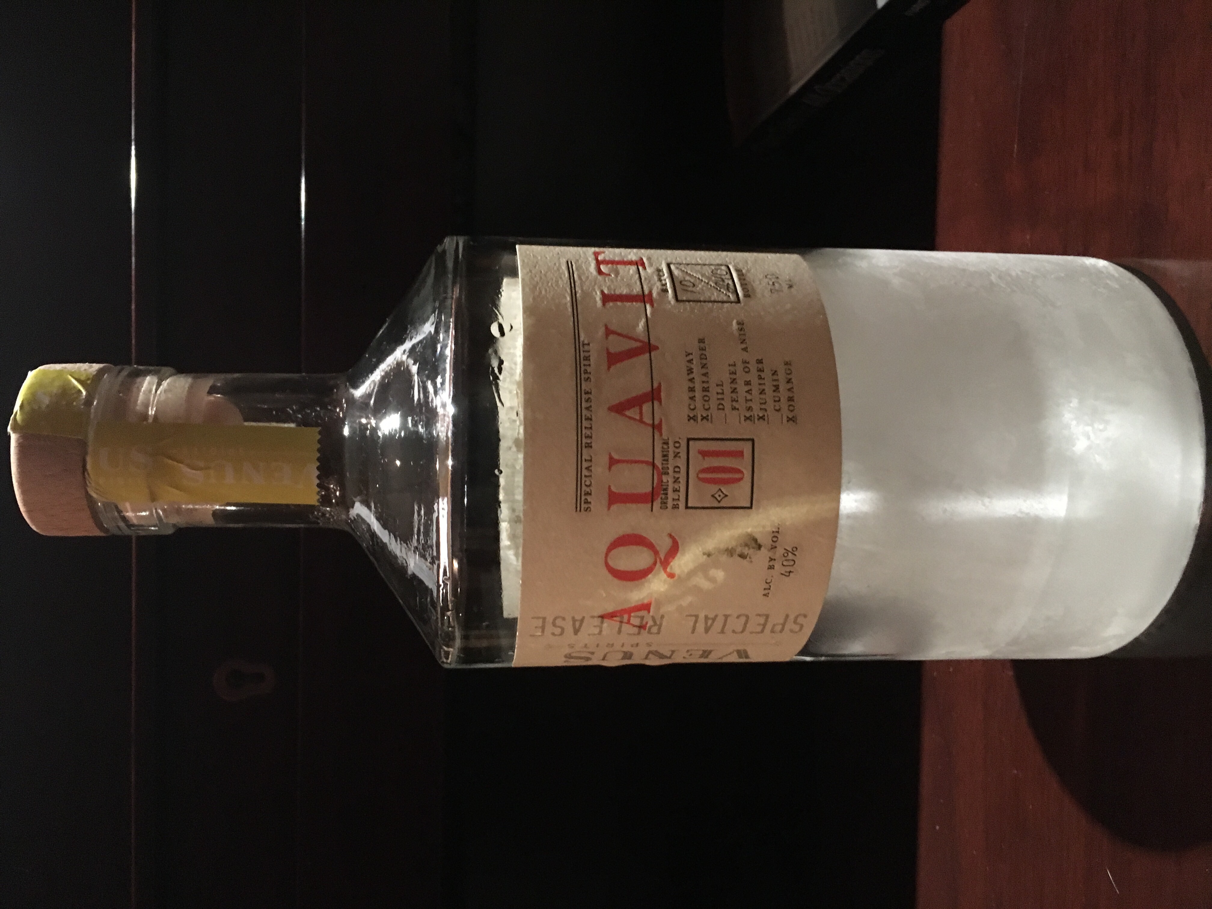 Venus Spirits - Aquavit