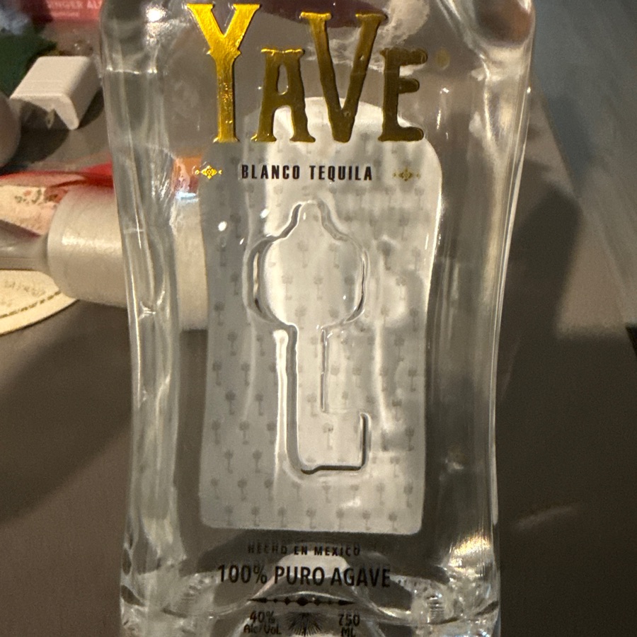 Yave Blanco Tequila