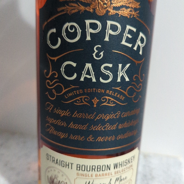 Copper & Cask MK 421