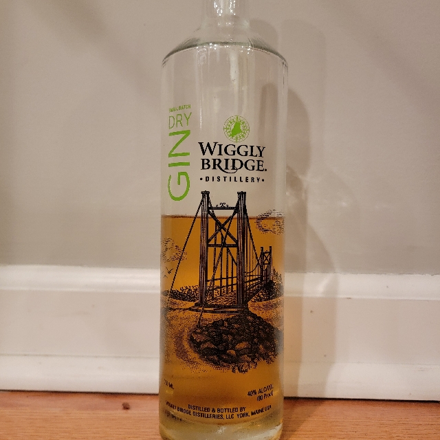 Wiggly Bridge Barrel-Aged Small Batch Dry Gin