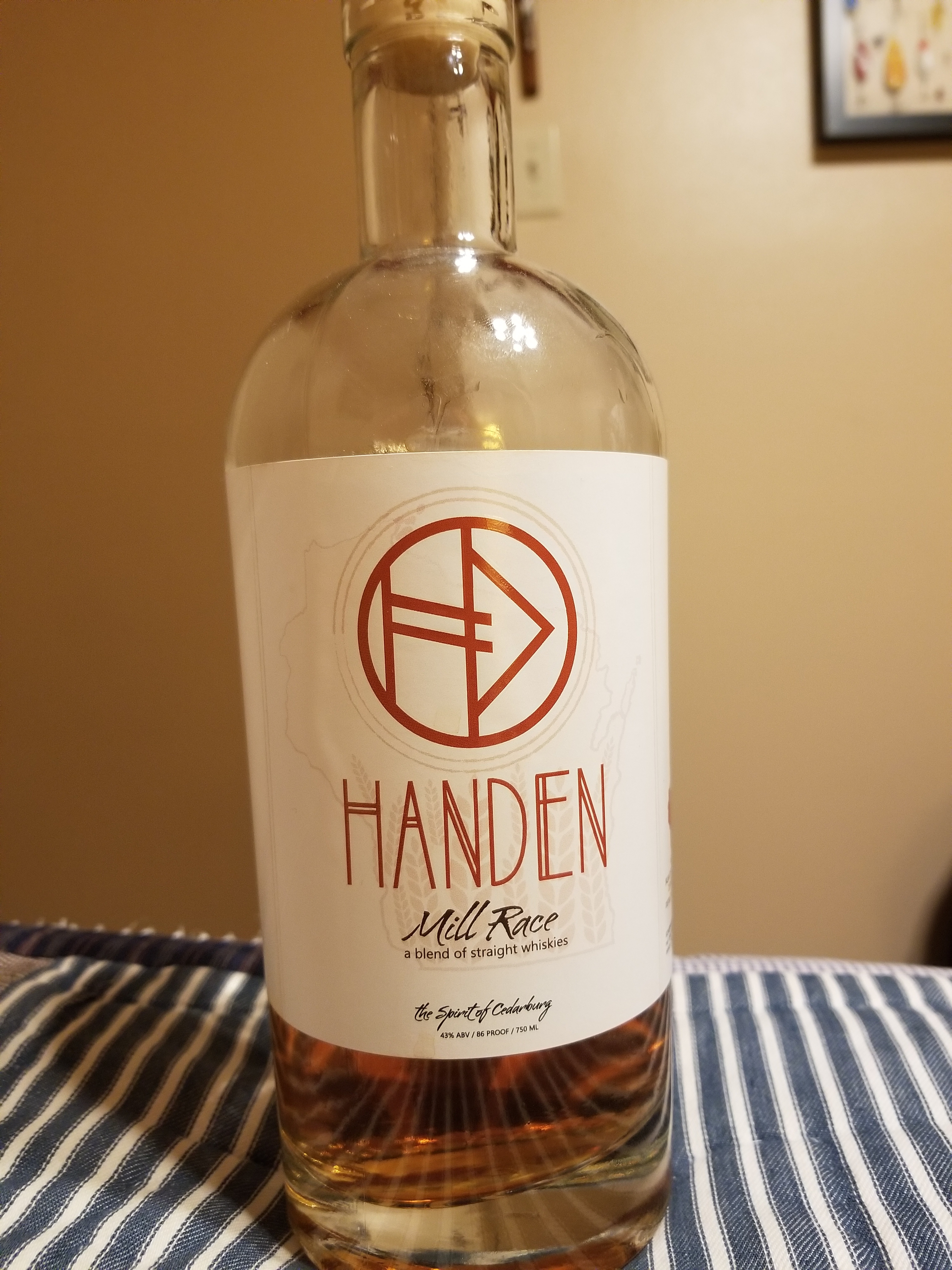 Handen Mill Race