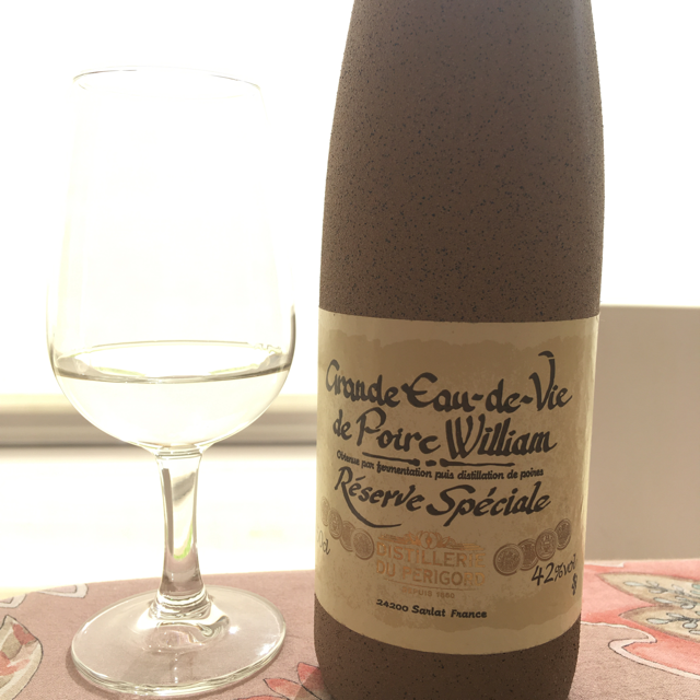 Grande eaux de vie Poire Williams