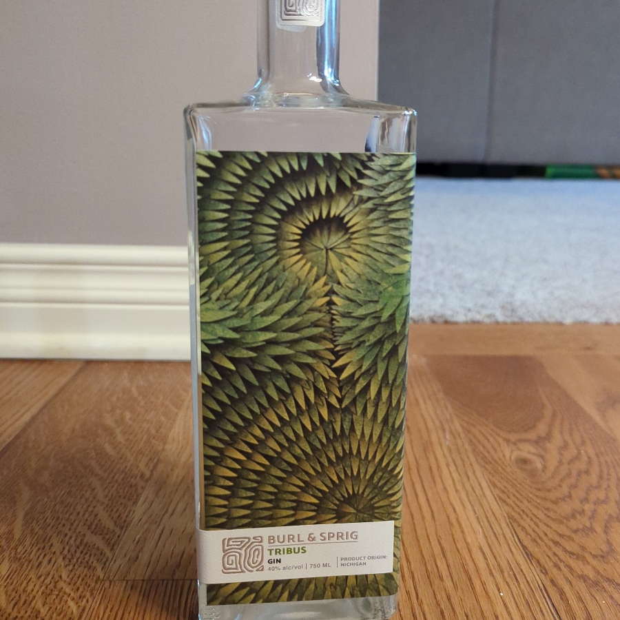 Burl & Sprig Tribus Gin