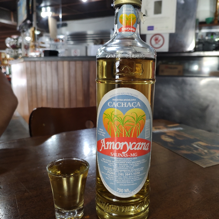 CACHAÇA AMORYCANA