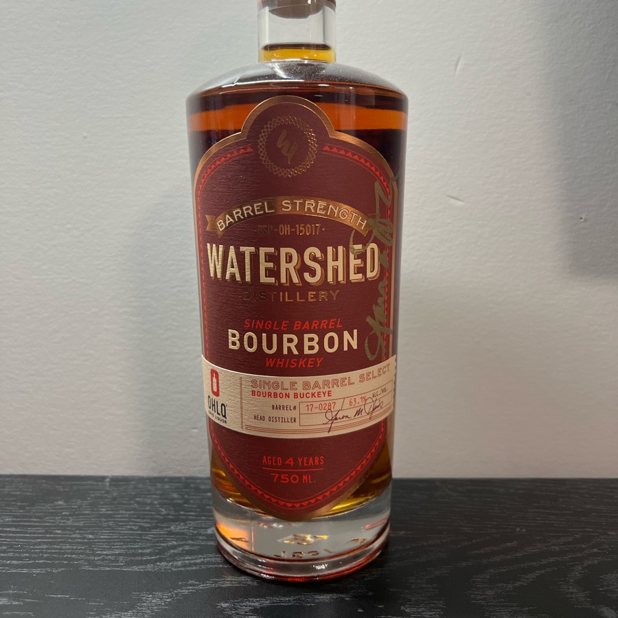 Watershed Single Barrel: OHLQ Bourbon Buckeye