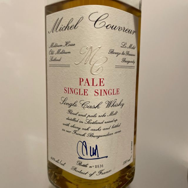 Michel Couvreau Pale Single Single