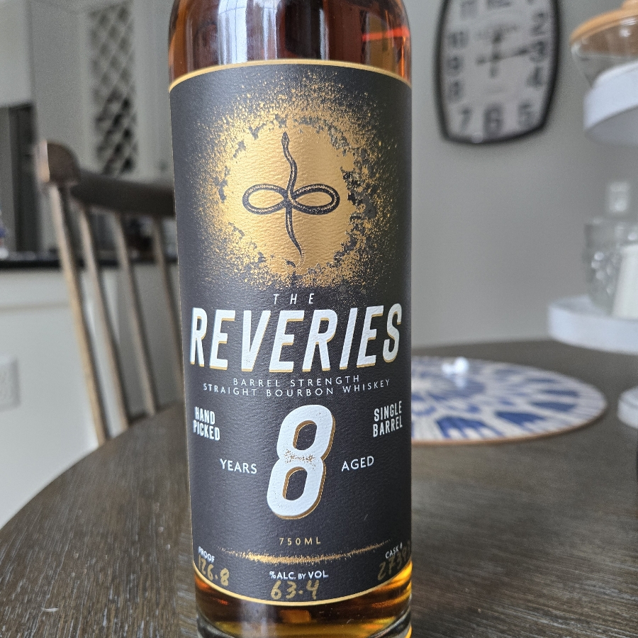 Reveries 8yr Barrel Strength Single Barrel