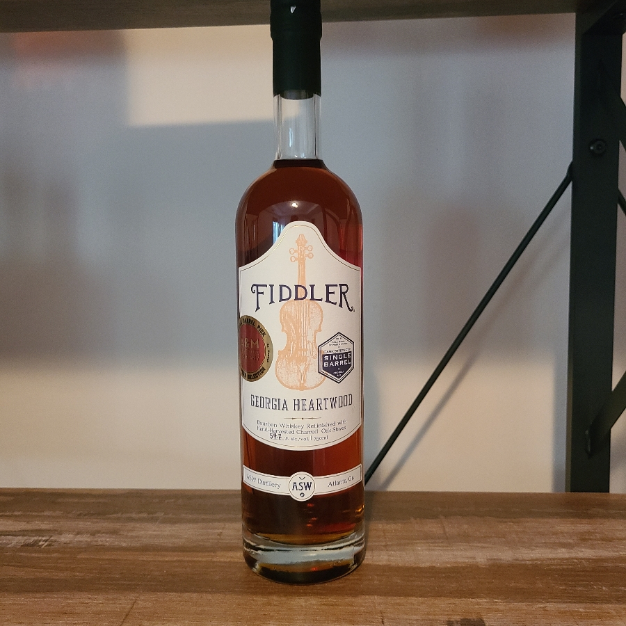 ASW Fiddler Georgia Heartwood Single Barrel Cask Strength (A&M Beverage Co)