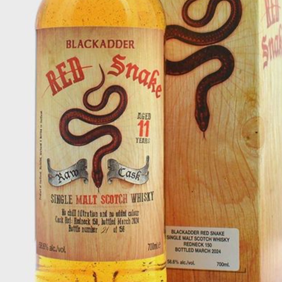 Blackadder Red Snake 11 Years (#150 Raw Cask)