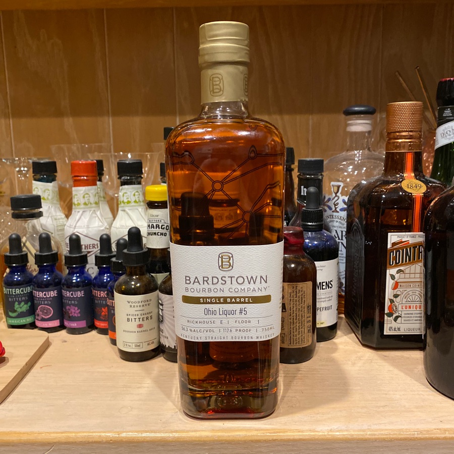 Bardstown Bourbon Company Single Barrel Ohio Liquor #5