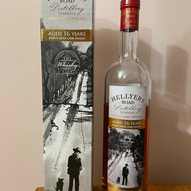 Hellyers Road Pinot Whiskey