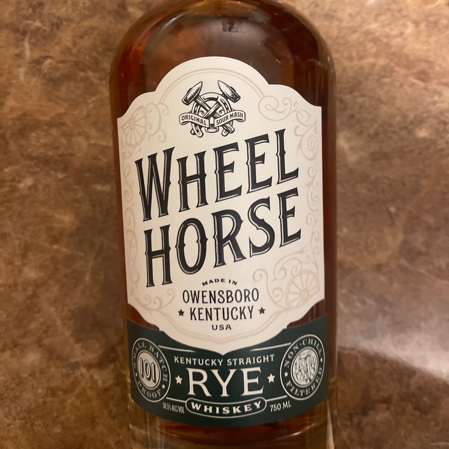 Wheel Horse Straight Rye Whiskey Batch 7