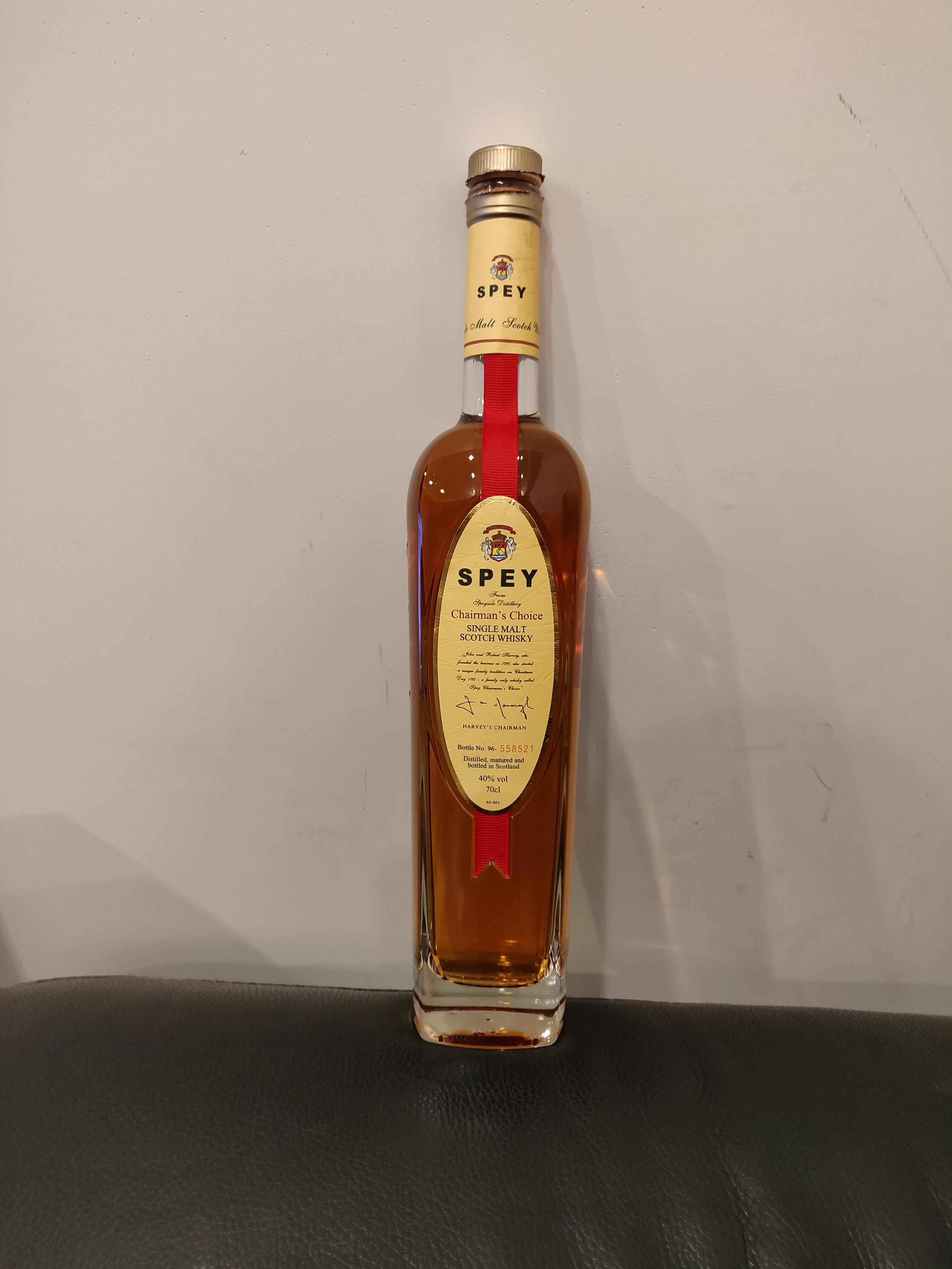 SPEY Chairman's Choice