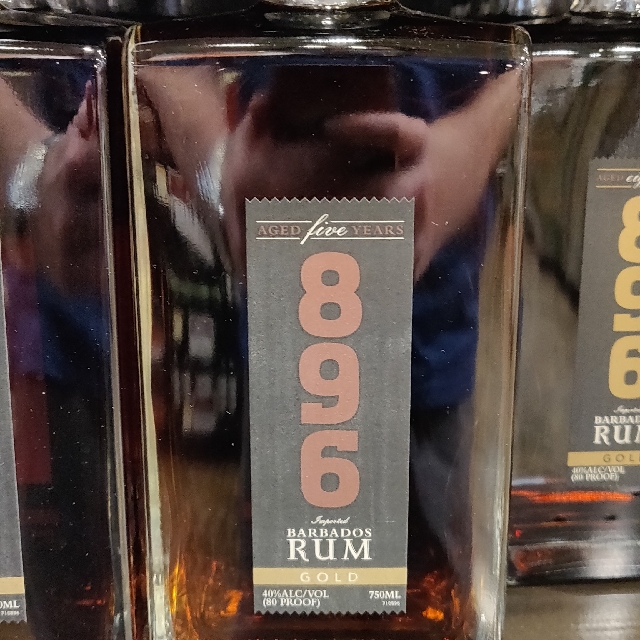 896 Gold Rum 5 Year