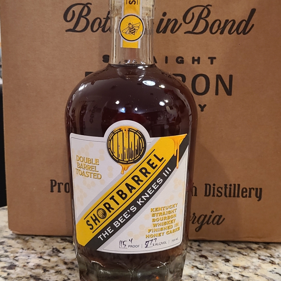 Shortbarrel Double Barrel Toasted Bourbon (Tennessee - The Bee's Knees III)
