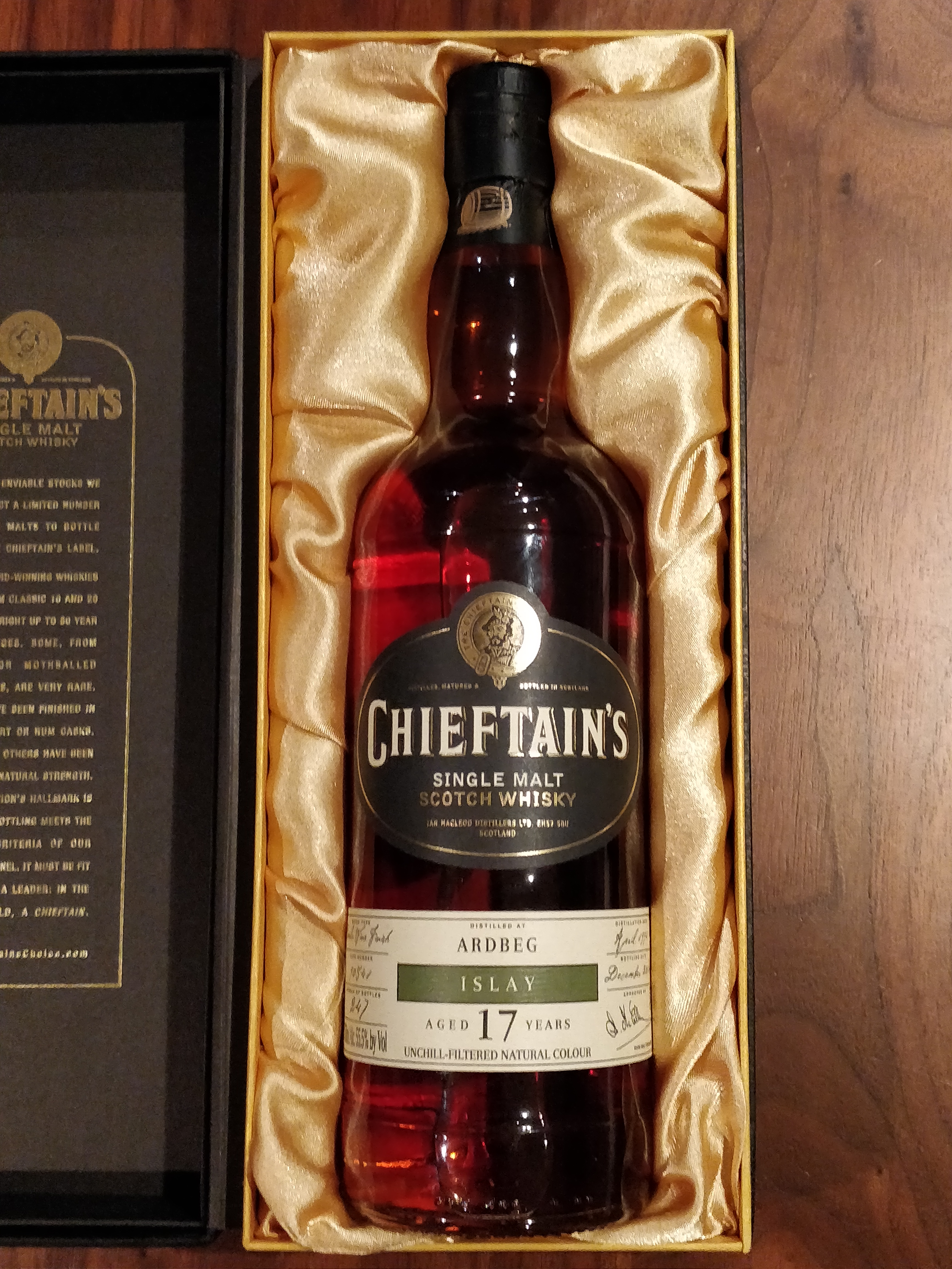 Ardbeg 17 Year (Chieftain’s)