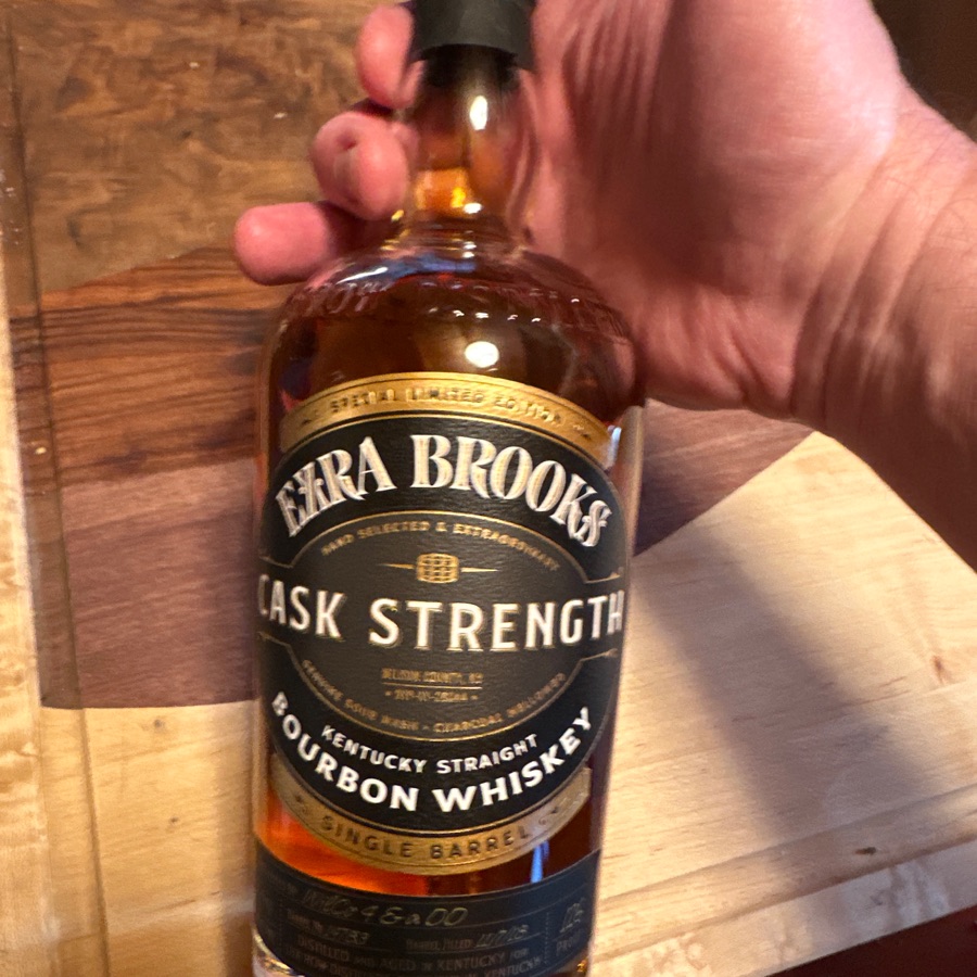 Ezra Brooks Cask Strength WilCo 4 & a DD