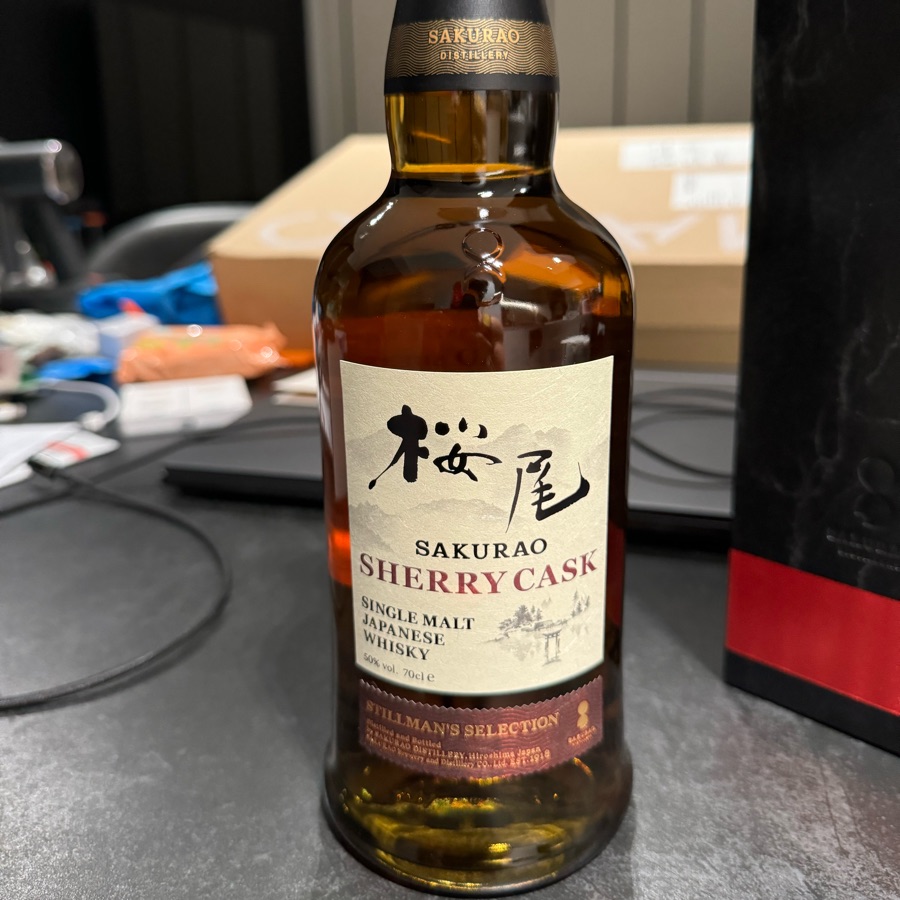 Sakurao Sherry Cask