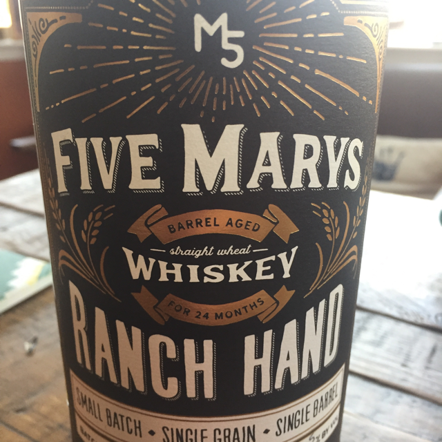 Five Mary's Ranch Hand