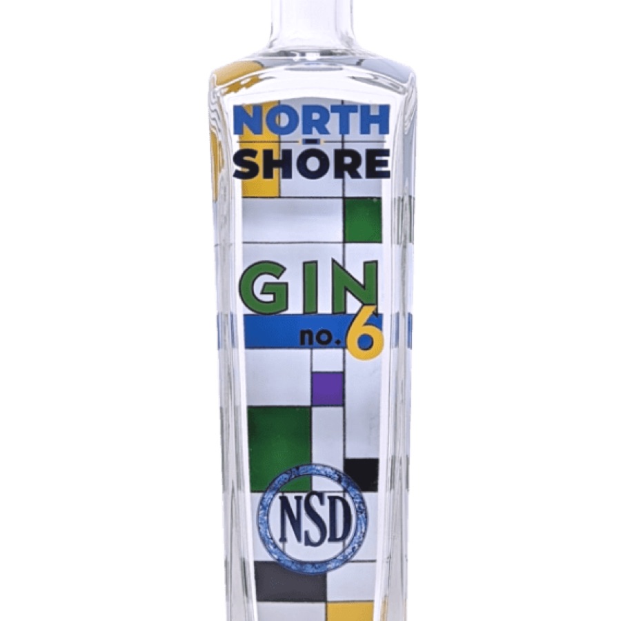 North Shore Distillery Gin No  6