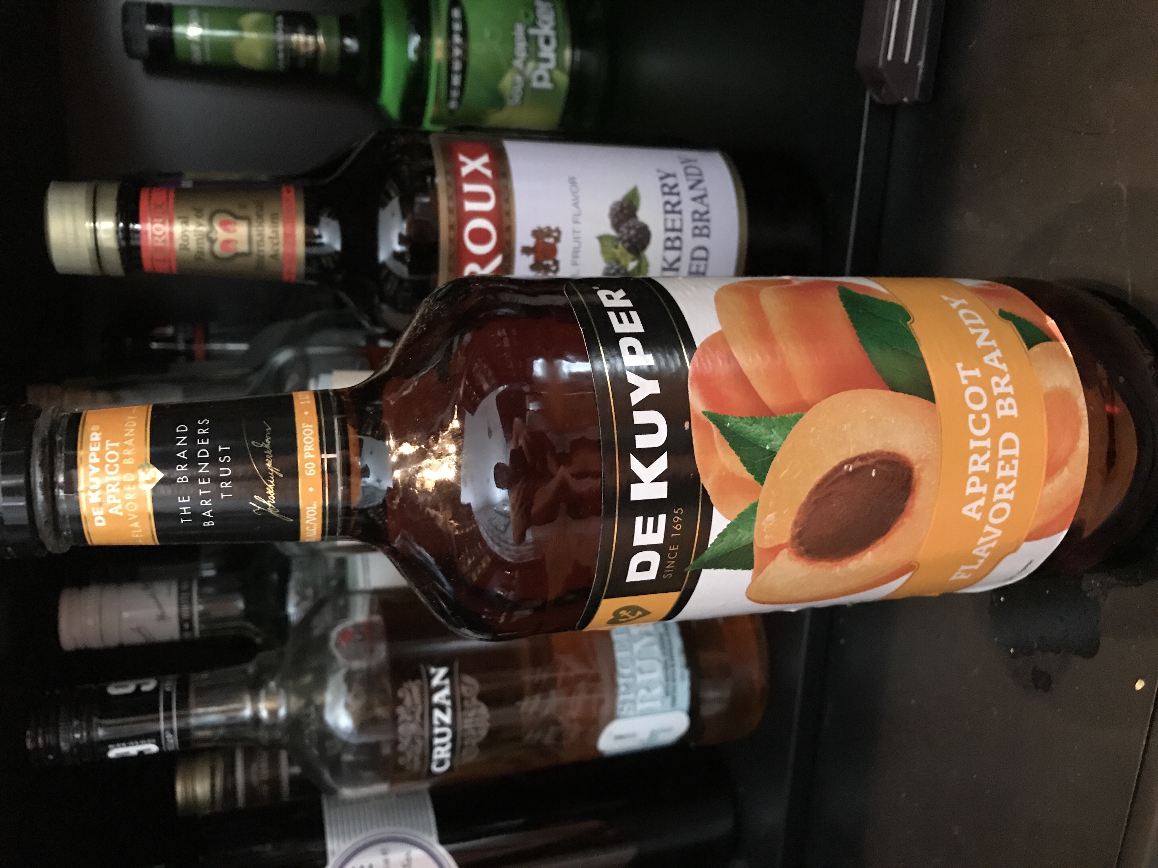DeKuyper Apricot Brandy