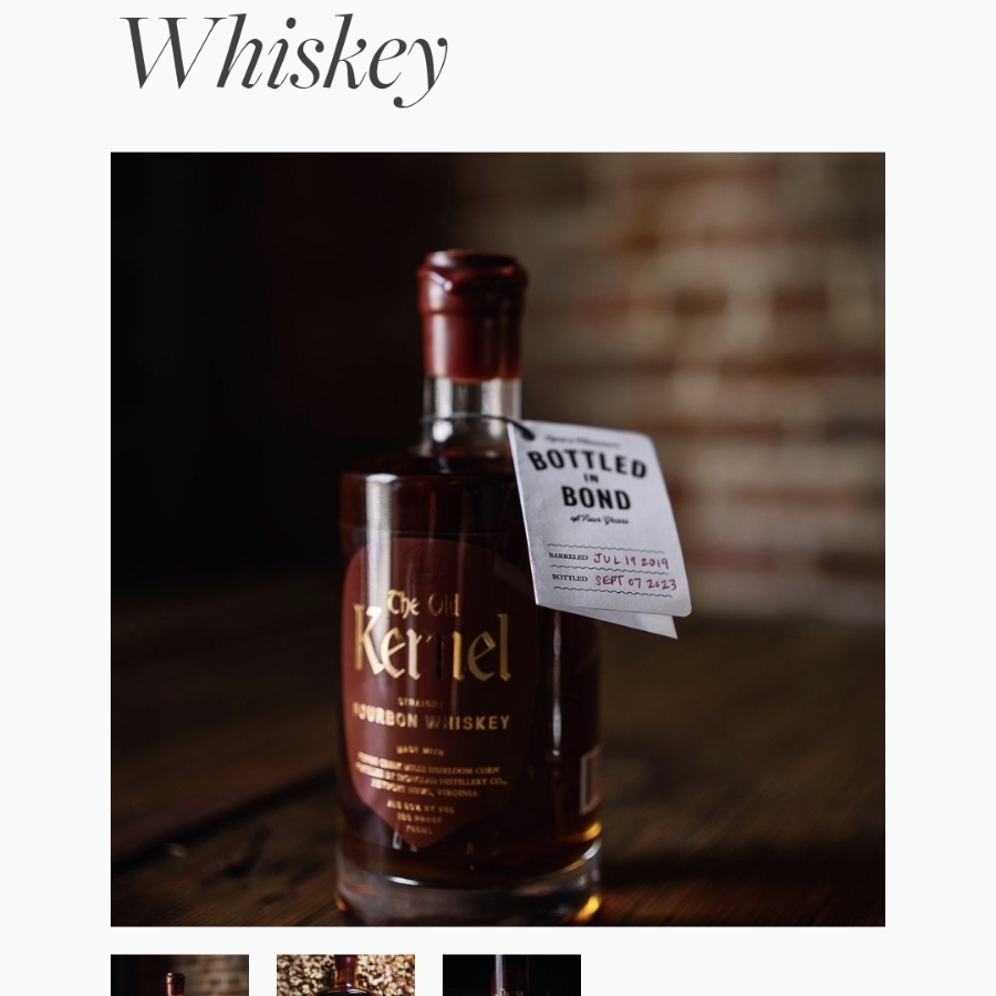 The Old Kernel Straight Bourbon