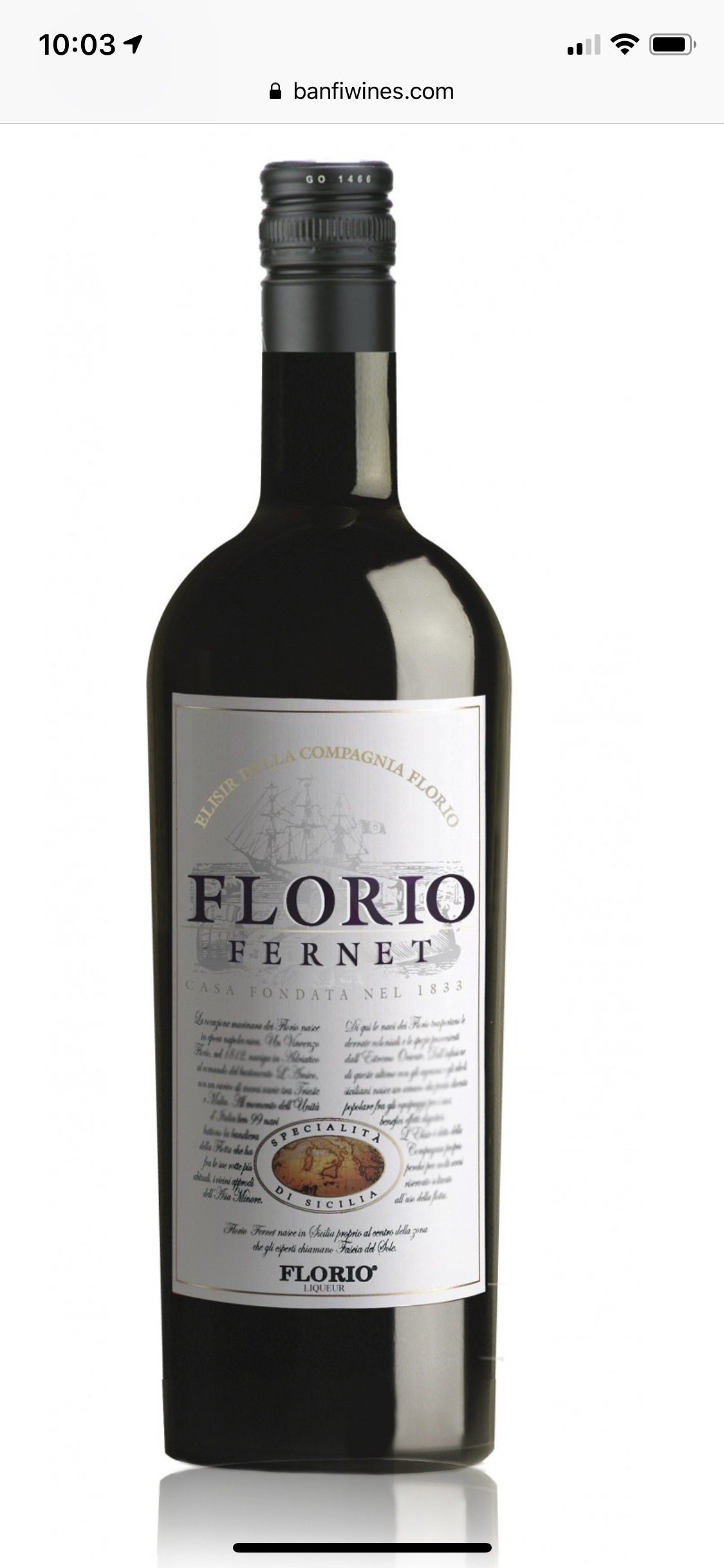 Florio Fernet