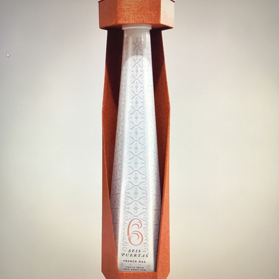 Seis Puertas French Oak Tequila
