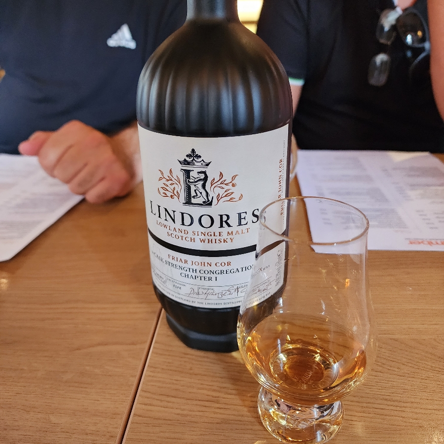 Lindores Friar John Cor Cask Strength Congregation Chapter I