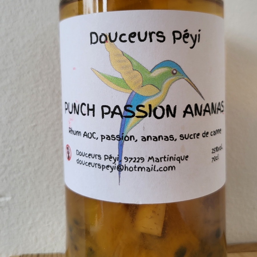 Douceurs Péyi Punch Passion Ananas