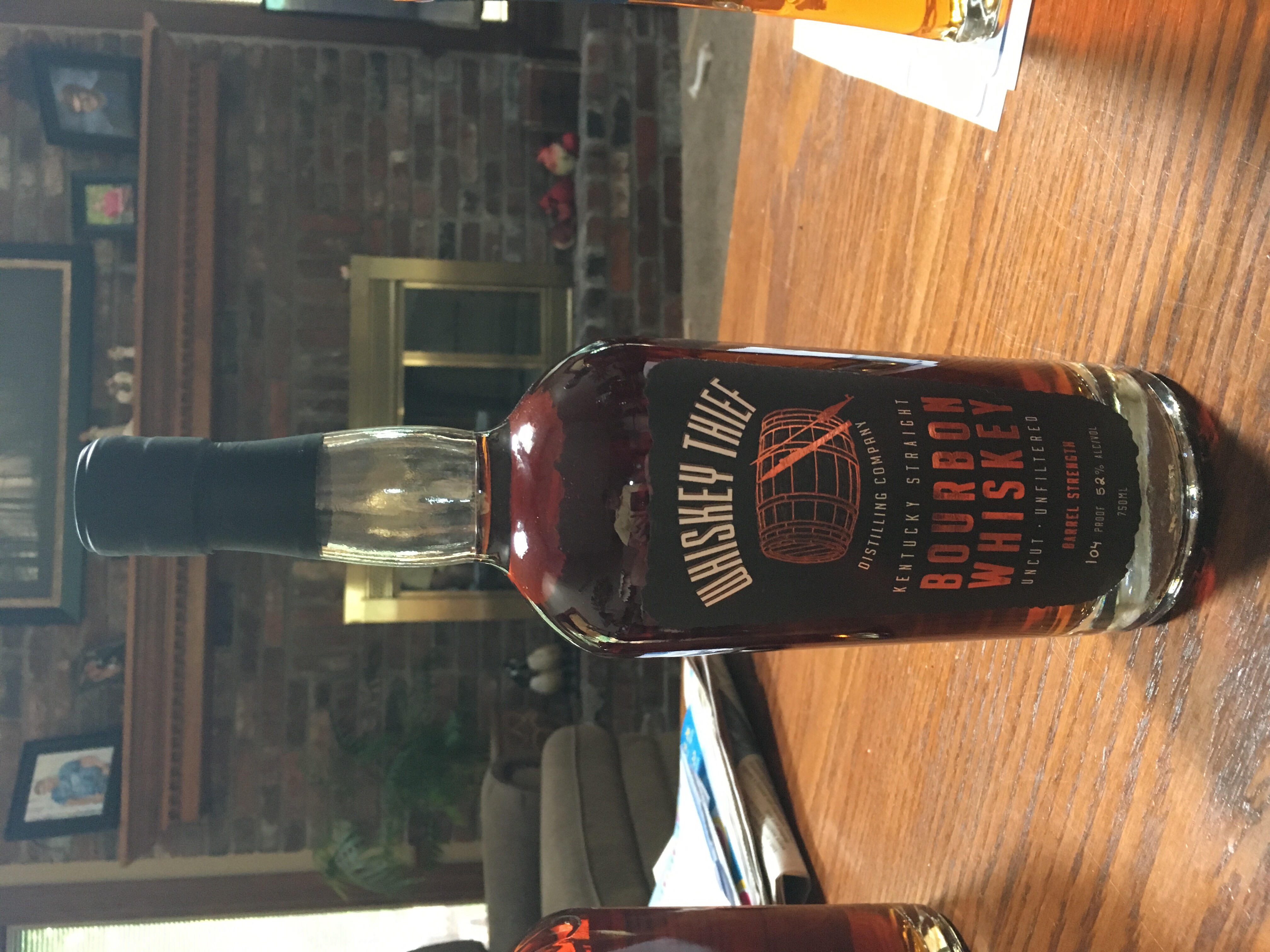 Whiskey Thief Bourbon Uncut Unfiltered