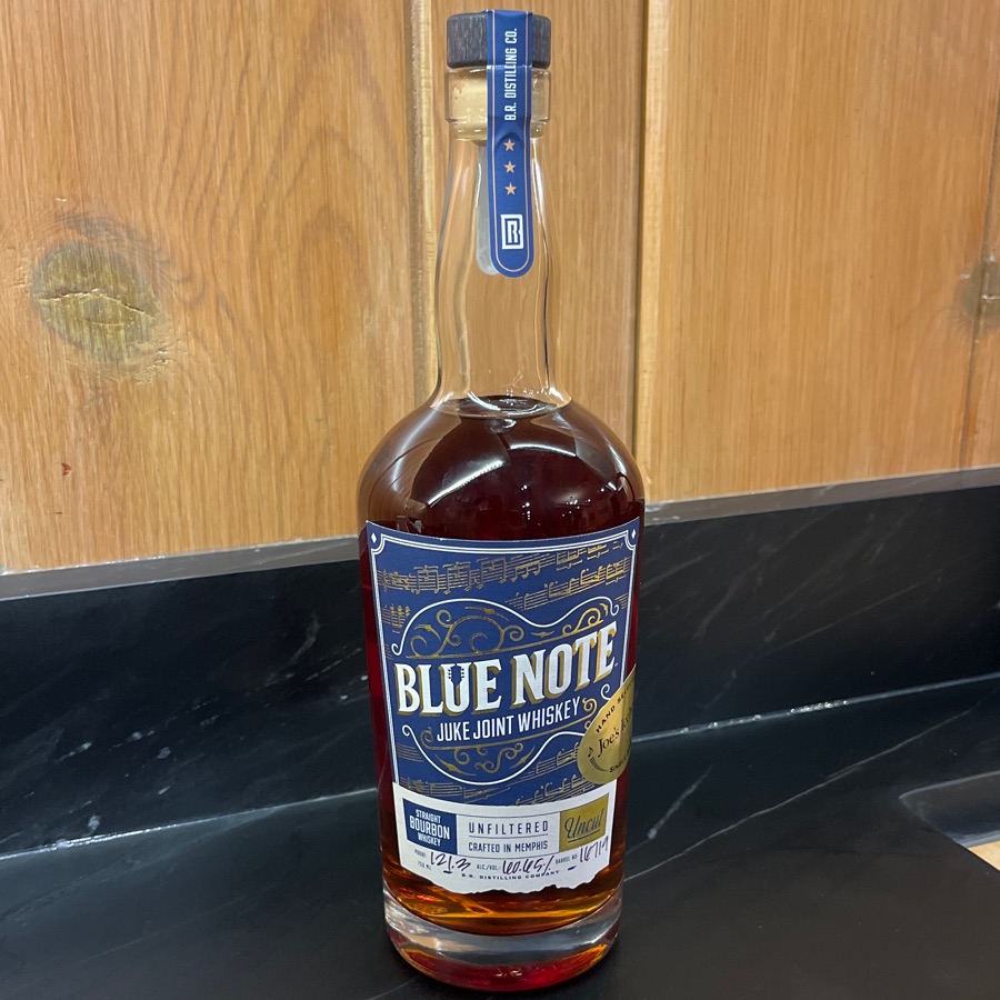 Blue Note Juke Joint Whiskey Single Barrel Hand Select