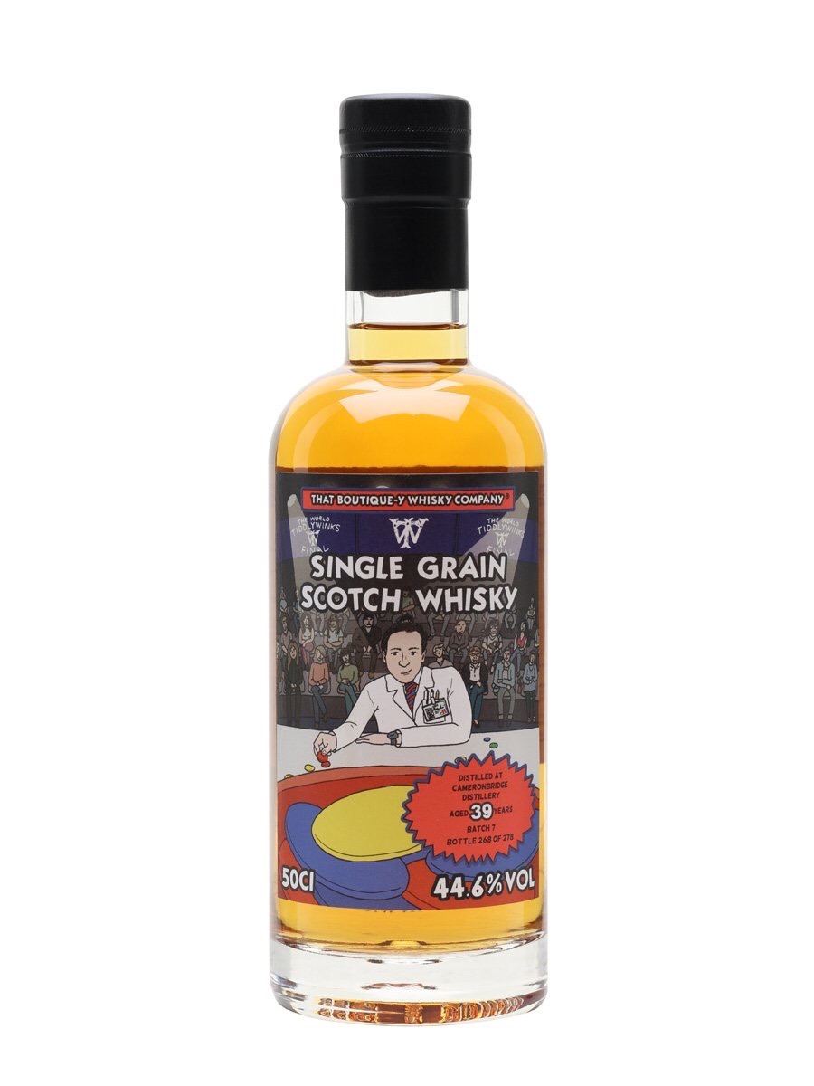 Cameronbridge 39 Year Old Batch 7 (That Boutique-y Whisky Co.)