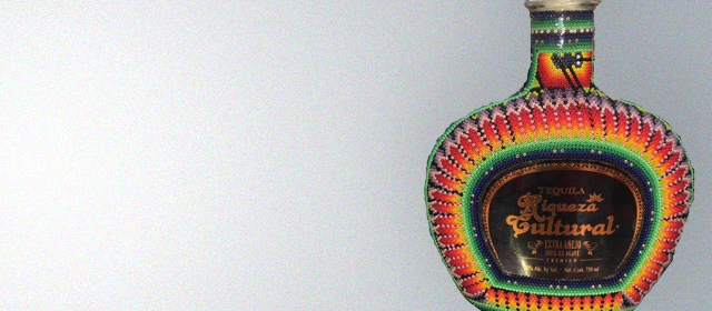 Riqueza Cultural Huichol Anejo Tequila