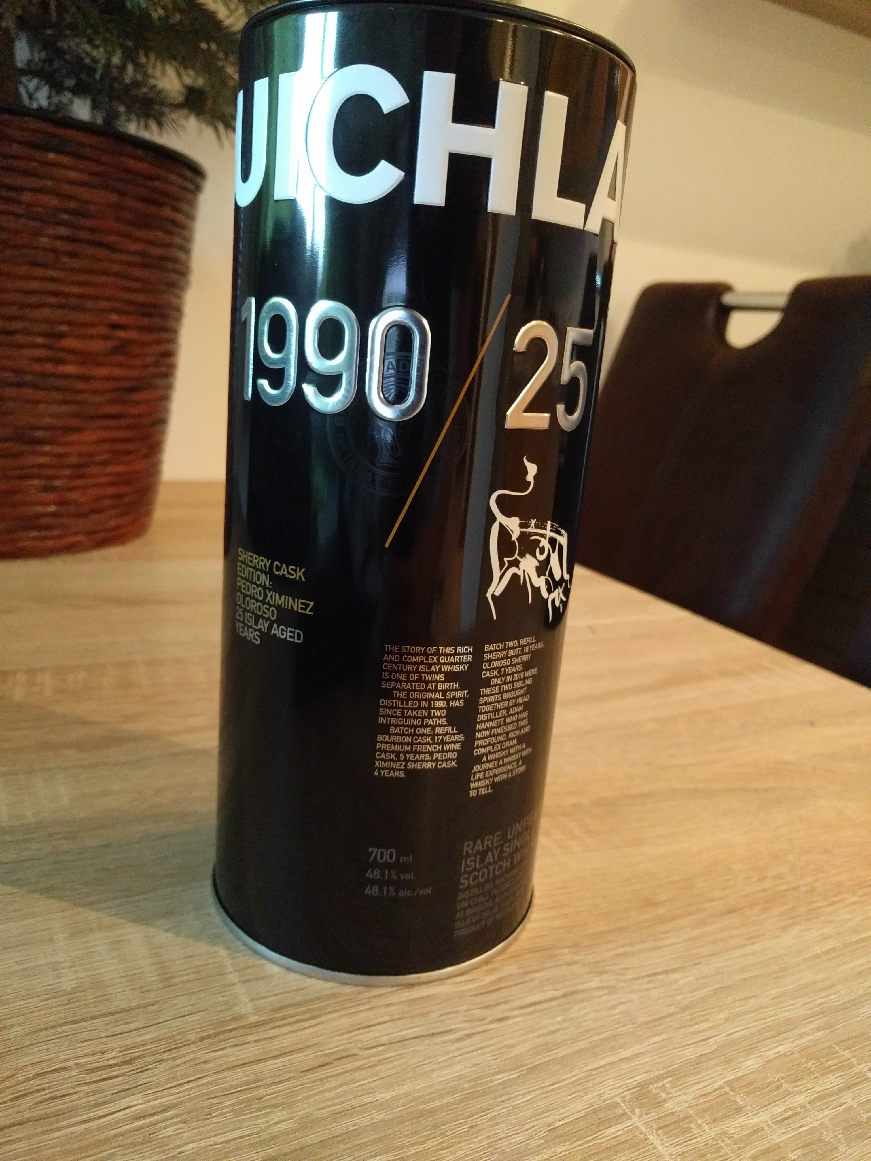Bruichladdich 1990/25